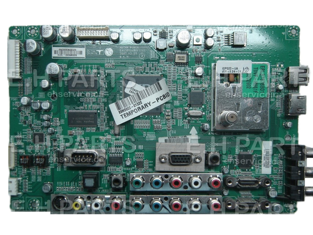 LG EBT50006401 Main Board EAX39704805(2) - EH Parts