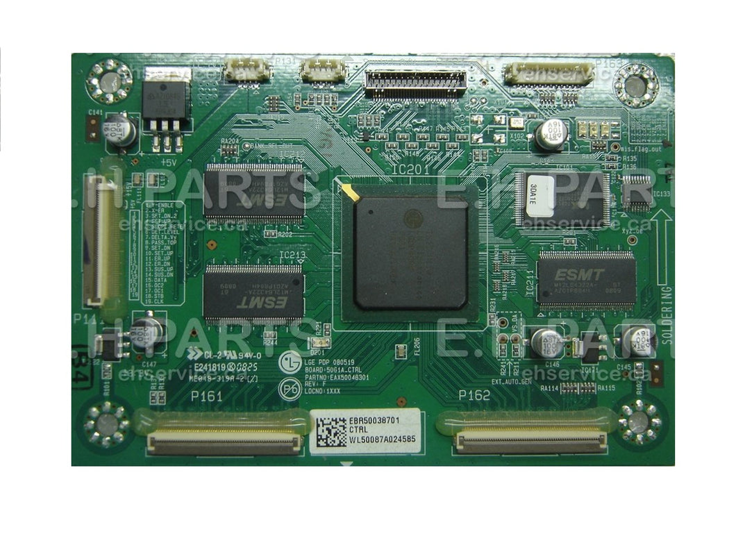 LG EBR50038703 Control board (EAX50048401) - EH Parts