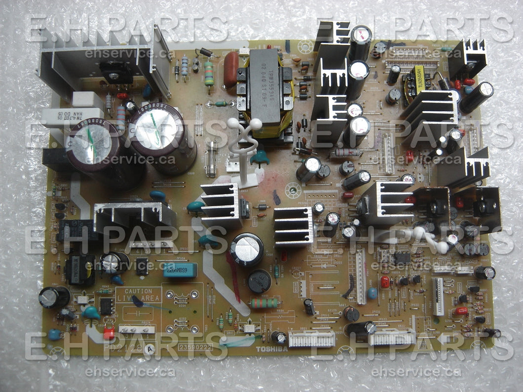 Toshiba 23590222 Power Supply (PD2128A-1) - EH Parts