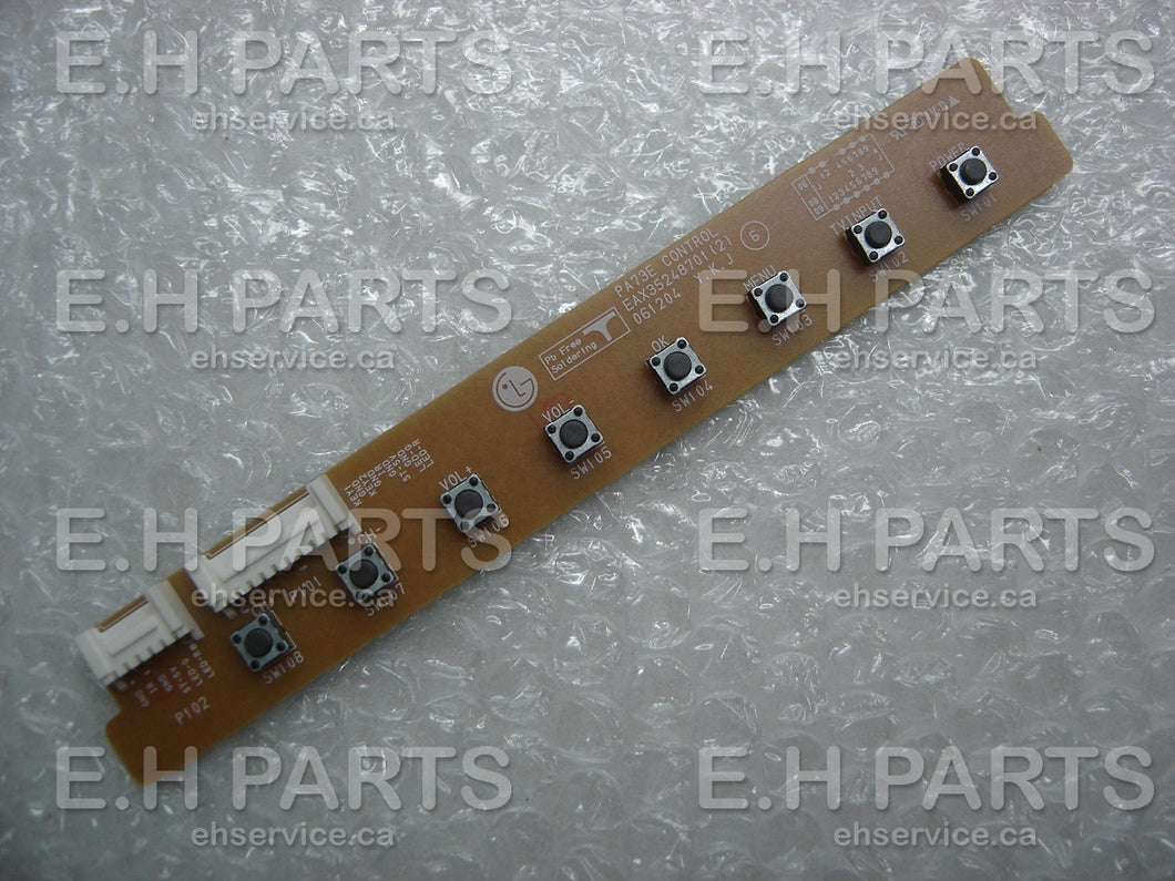 LG EBR3525600300 Keyboard Controller (EAX35248701) - EH Parts