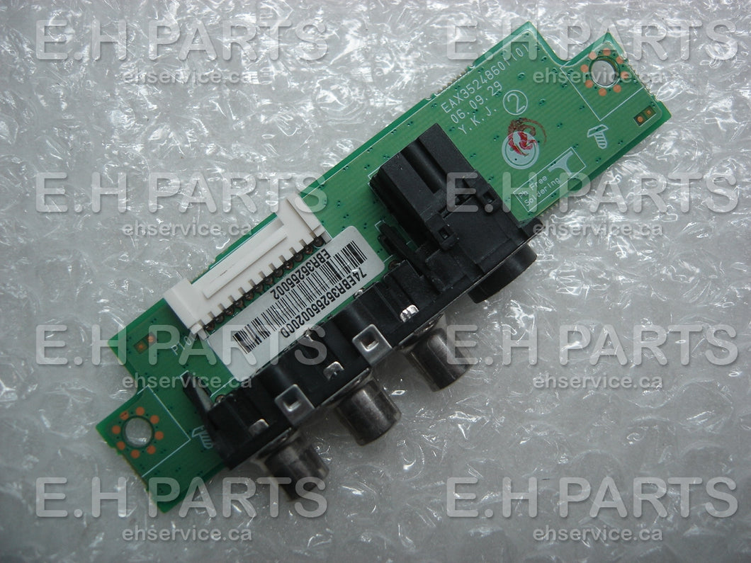 LG EBR35255002 Side AV Board (EAX35248601) EBT3525490300 - EH Parts