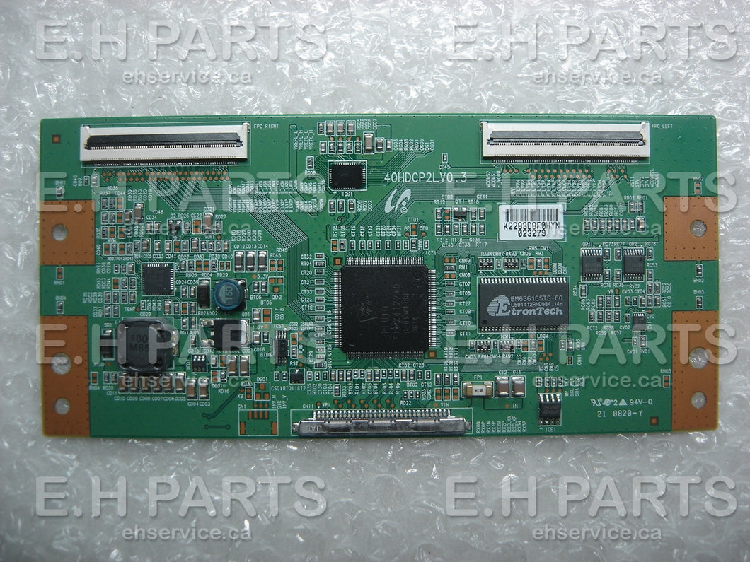 Samsung LJ94-02283D T-Con Board (40HDCP2LV0.3) - EH Parts