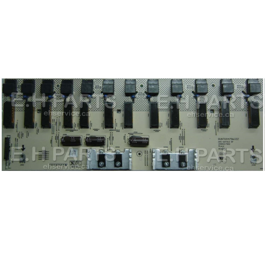 Sharp RUNTKA479WJZZ Backlight Inverter Slave – EHParts