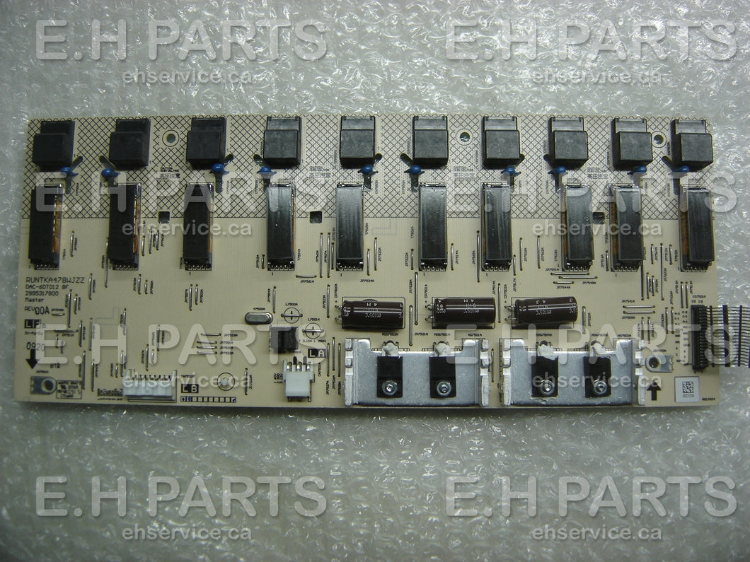Sharp RUNTKA478WJZZ Backlight Inverter Master - EH Parts