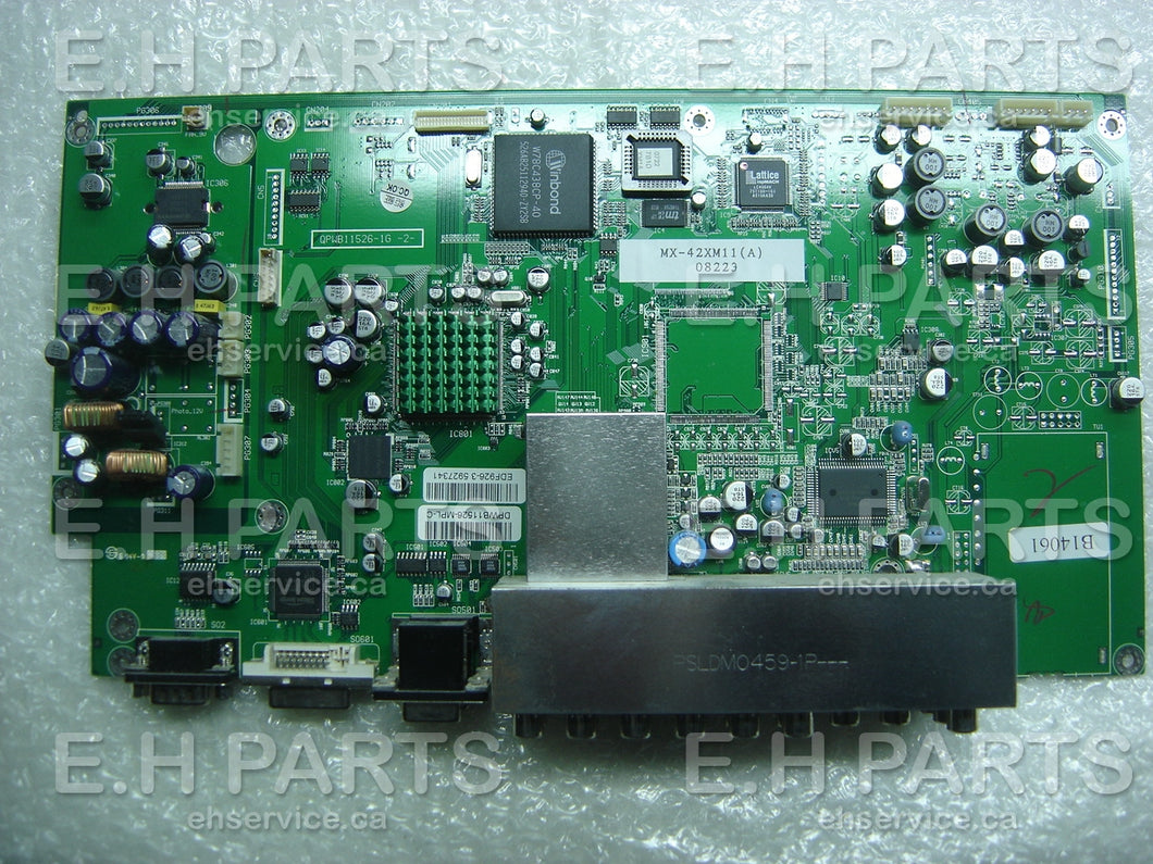Maxent DPWB11526-MPL-C Main Board (QPMB11526-1G) - EH Parts