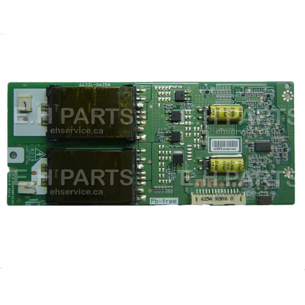 LG 6632L-0625A Backlight Inverter (KLS-EE37ARF14) - EH Parts