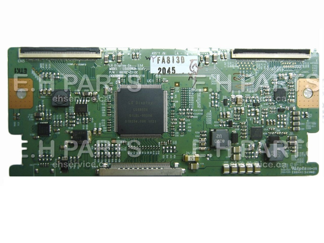 LG 6871L-2045R T-Con Board - EH Parts