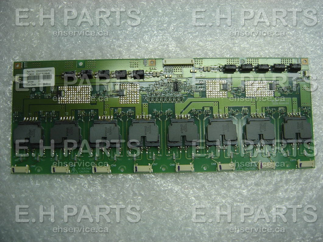 Sharp 250000008700 Backlight Inverter - EH Parts