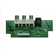 Toshiba PE0329A-2 Front AV Board - EH Parts