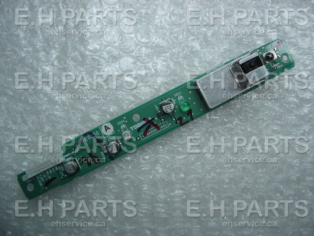 Toshiba 75006718 IR/Led Board (PE0350A) - EH Parts