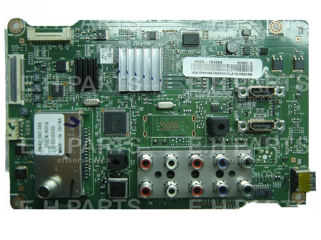 Samsung BN96-19469A Main Board (BN41-01608A) - EH Parts