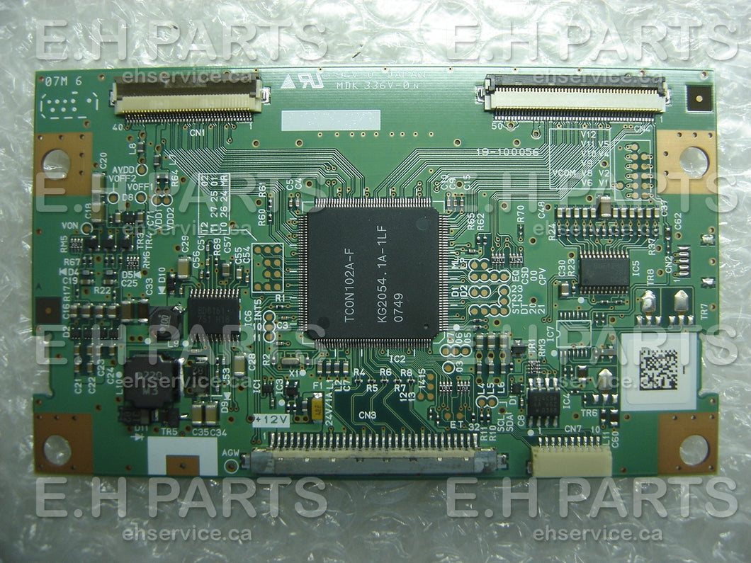 VisionQuest 19-100056 T-Con Board - EH Parts