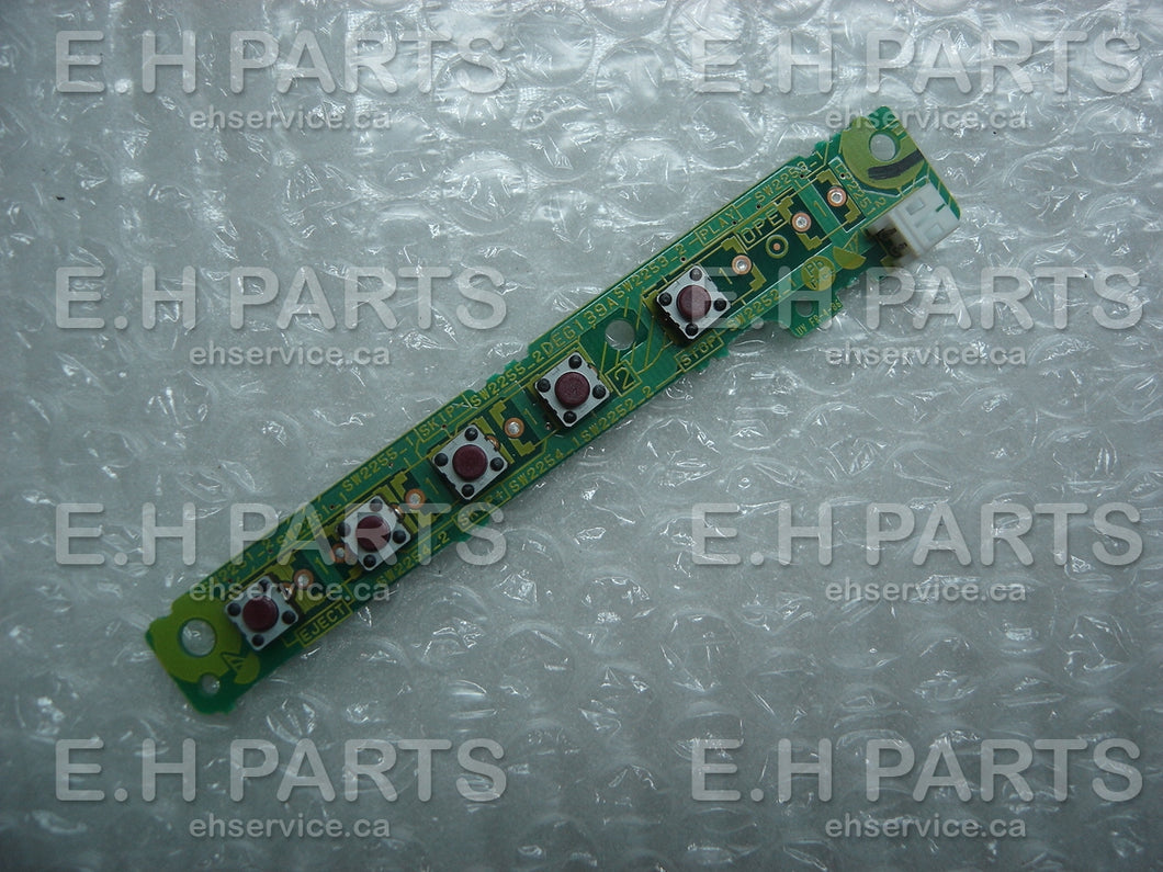 RCA DEG139A DVD Keyboard Controller - EH Parts