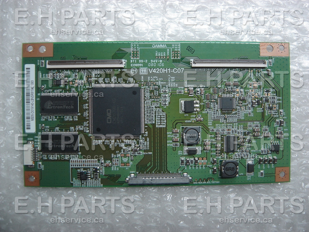 CMO 35-D019140 T-Con Board (V420H1-C07) - EH Parts