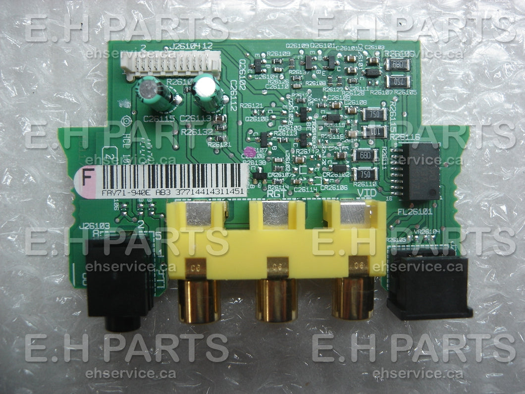 RCA 263284 Front A/V Board (FAV71-940E) - EH Parts
