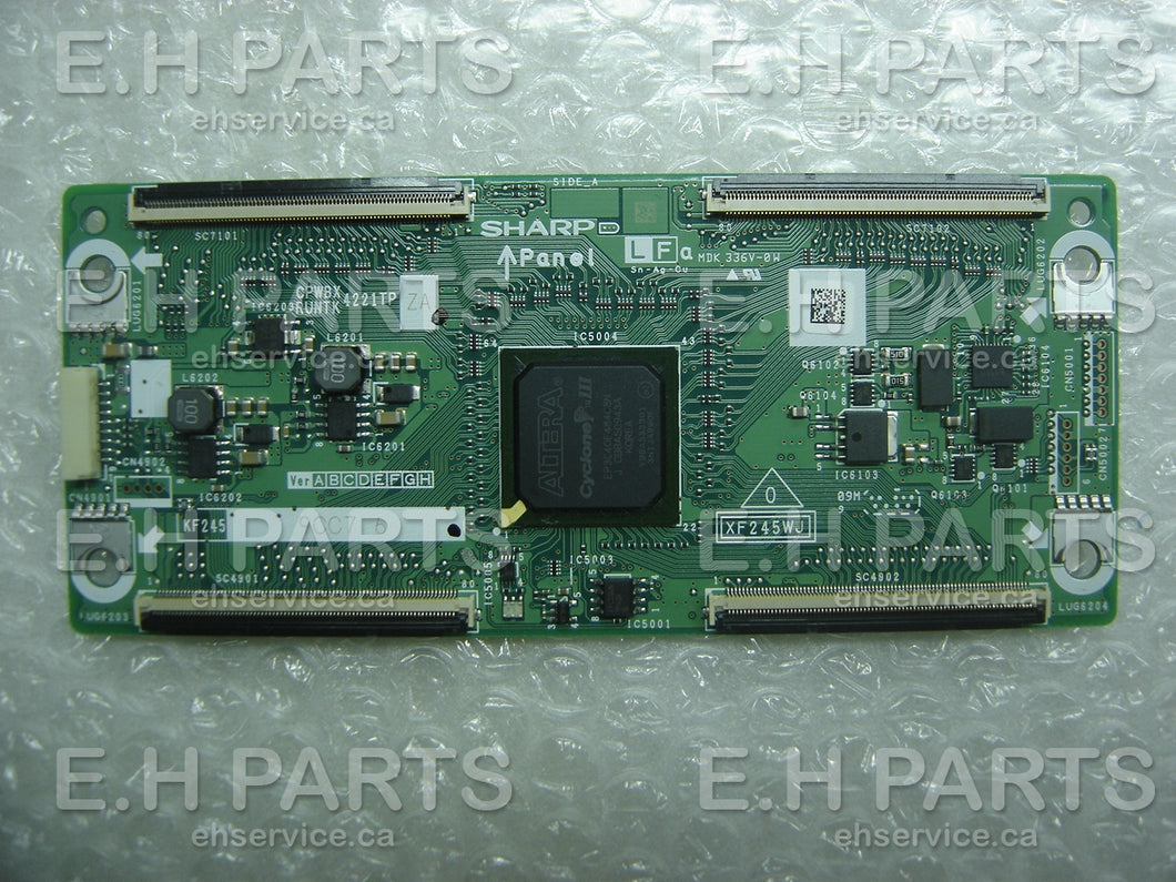 Sharp RUNTK4221TPZA FPGA Unit Board - EH Parts