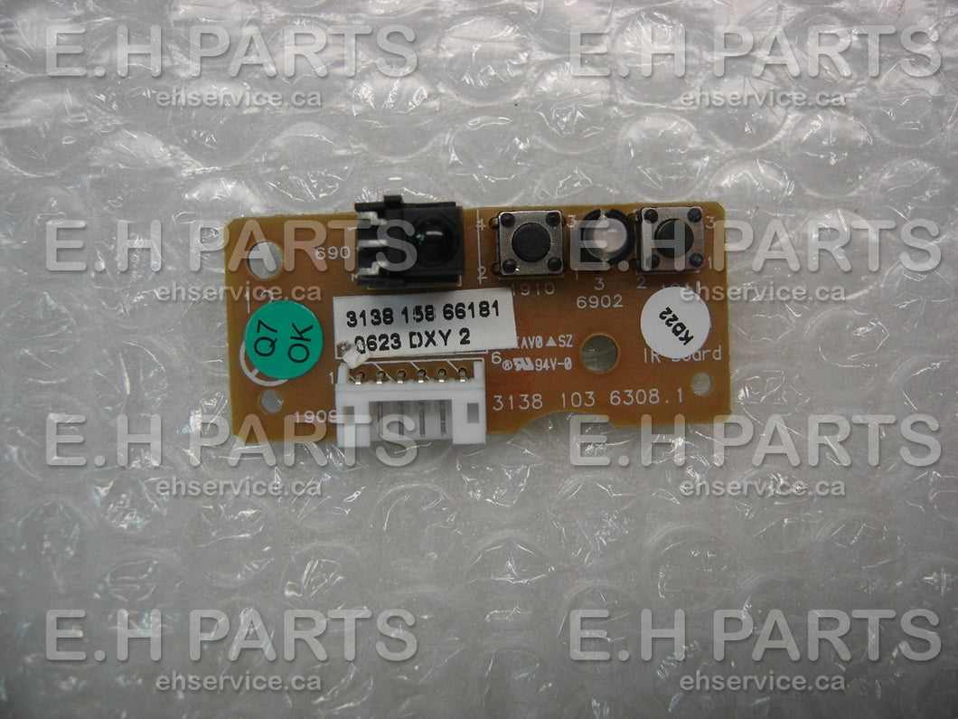 Philips 31381036308 IR Board - EH Parts