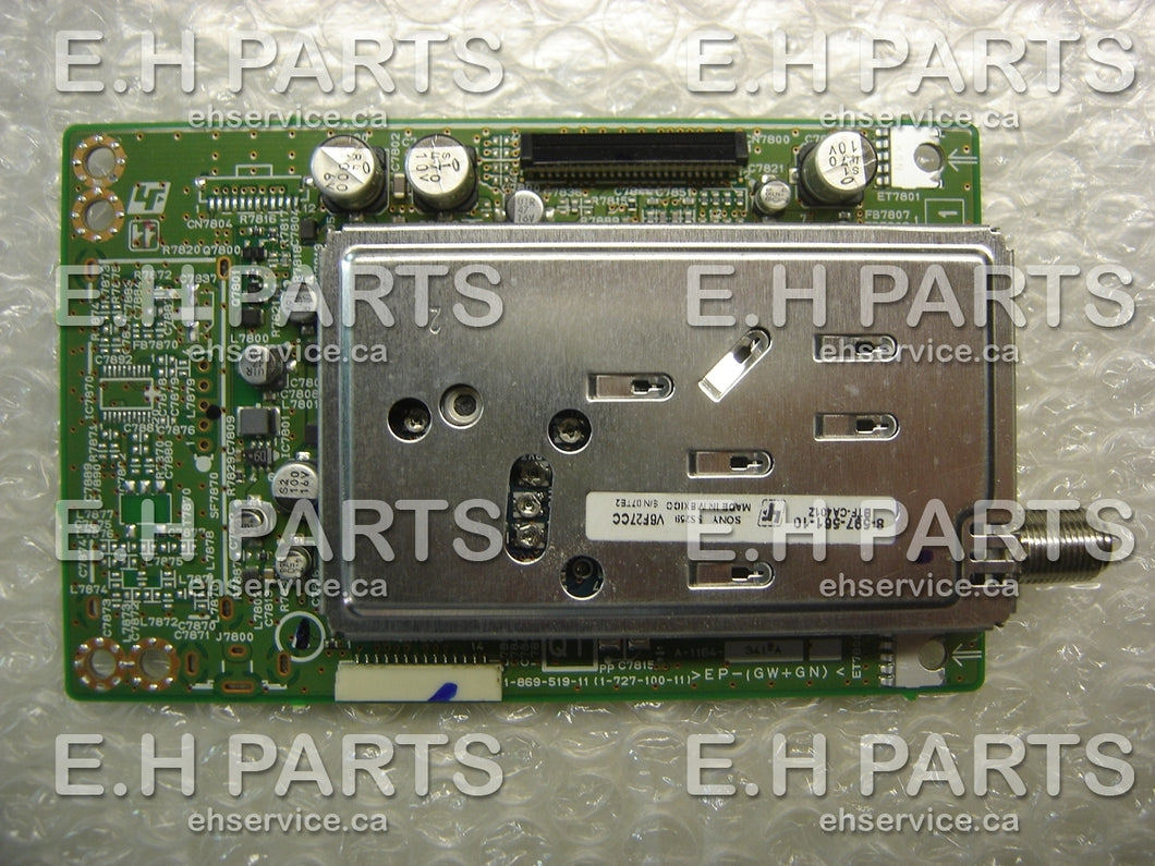 Sony A-1206-154-A QT Tuner Board (1-869-519-11) A1206154A - EH Parts