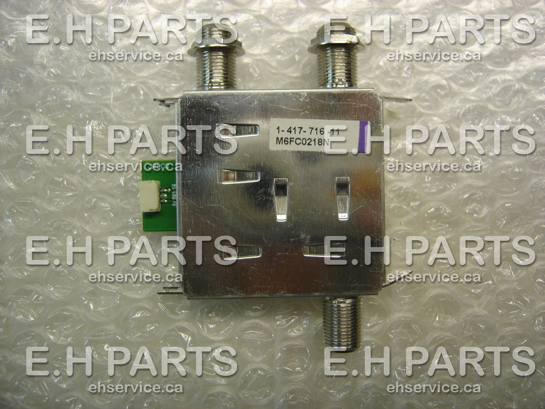 Sony 1-417-716-11 RF Tuner Board (8-597-580-00) - EH Parts