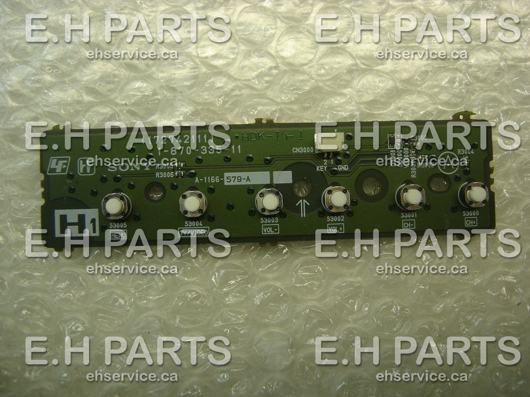 Sony 1-870-335-11 H1 Keyboard Controller (A-1166-579-A) - EH Parts