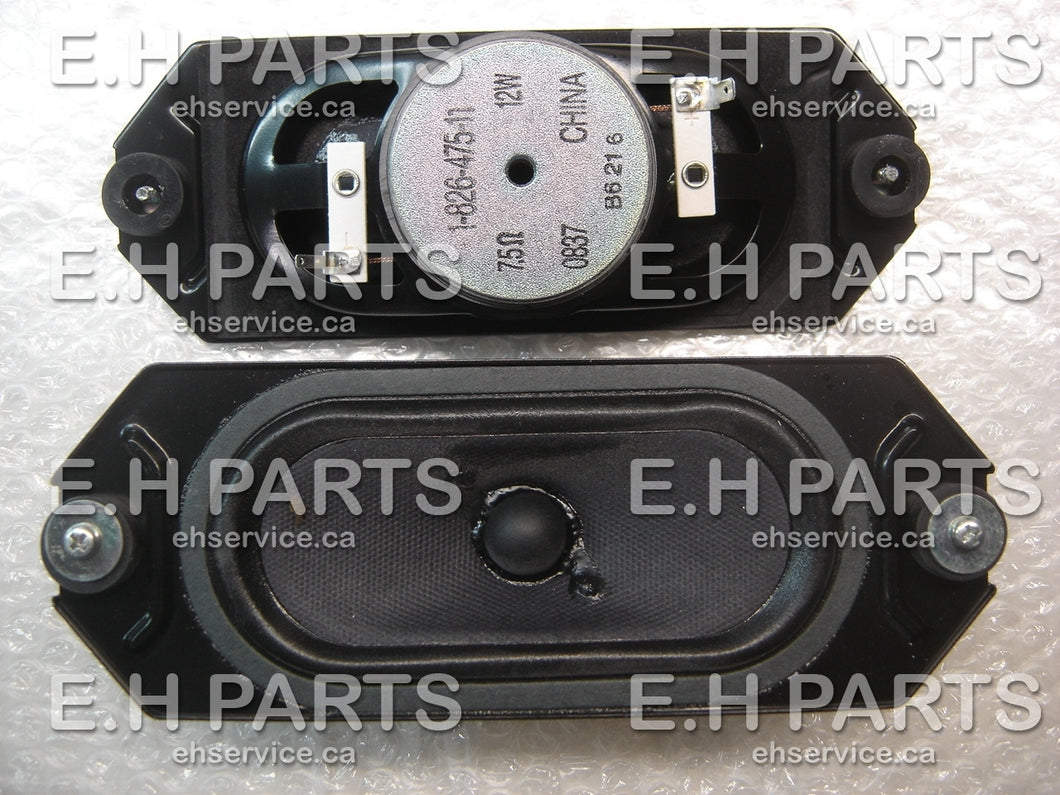 Sony 1-826-475-11 Speaker Set - EH Parts