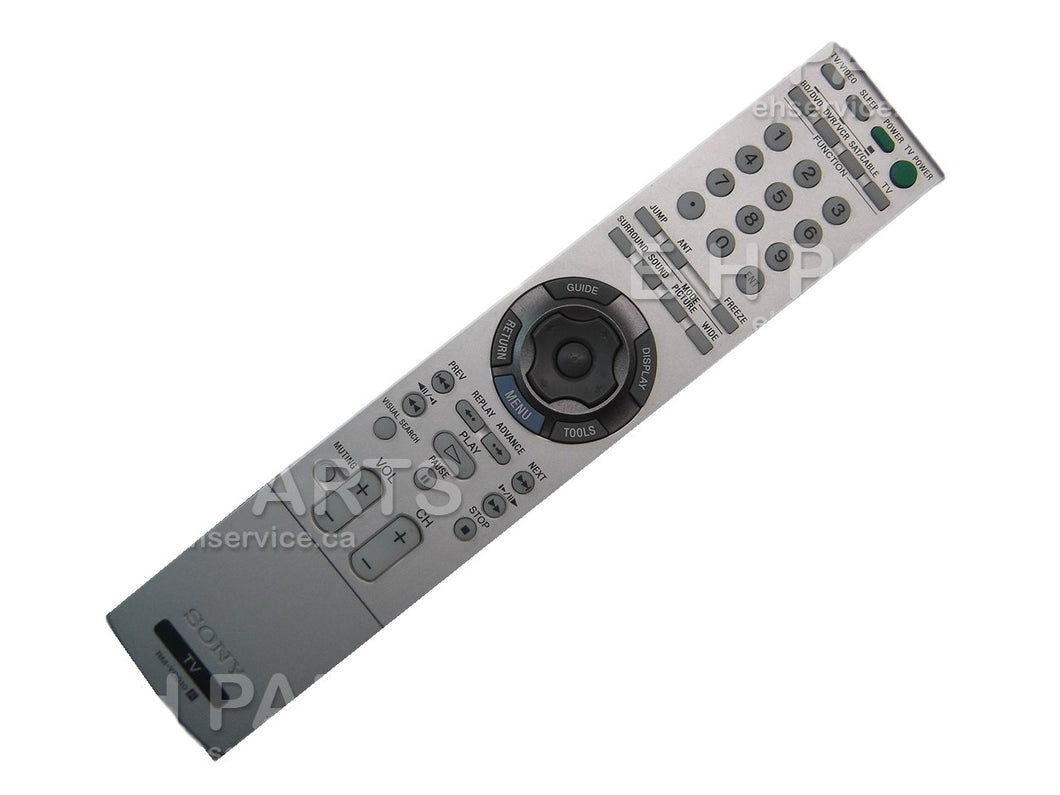 Sony 1-479-827-11 Remote Control (RM-YD010) - EH Parts