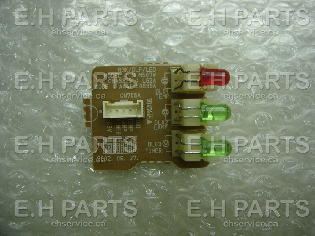 Samsung AA41-00699A LED PC Board - EH Parts
