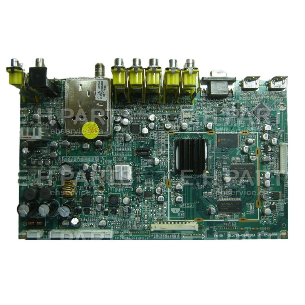 LG GE3761-064020A Main Board for PDP42Z5TA - EH Parts