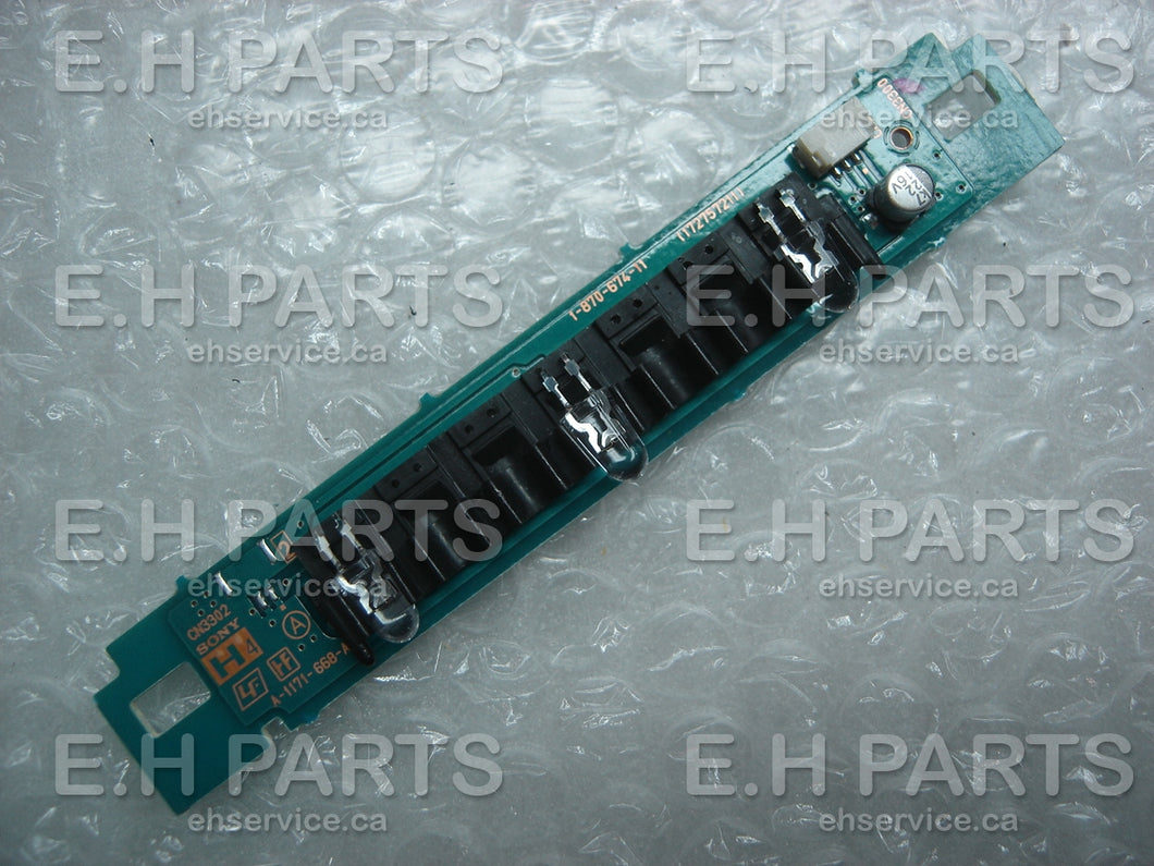 Sony A-1171-668-A H4 LED Board (1-870-674-11) - EH Parts