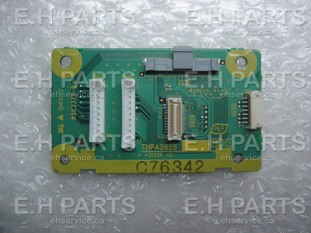 Panasonic TNPA3855 HC Board - EH Parts