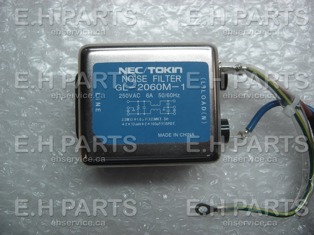 Panasonic GL-2060M-1 Noise Filter - EH Parts