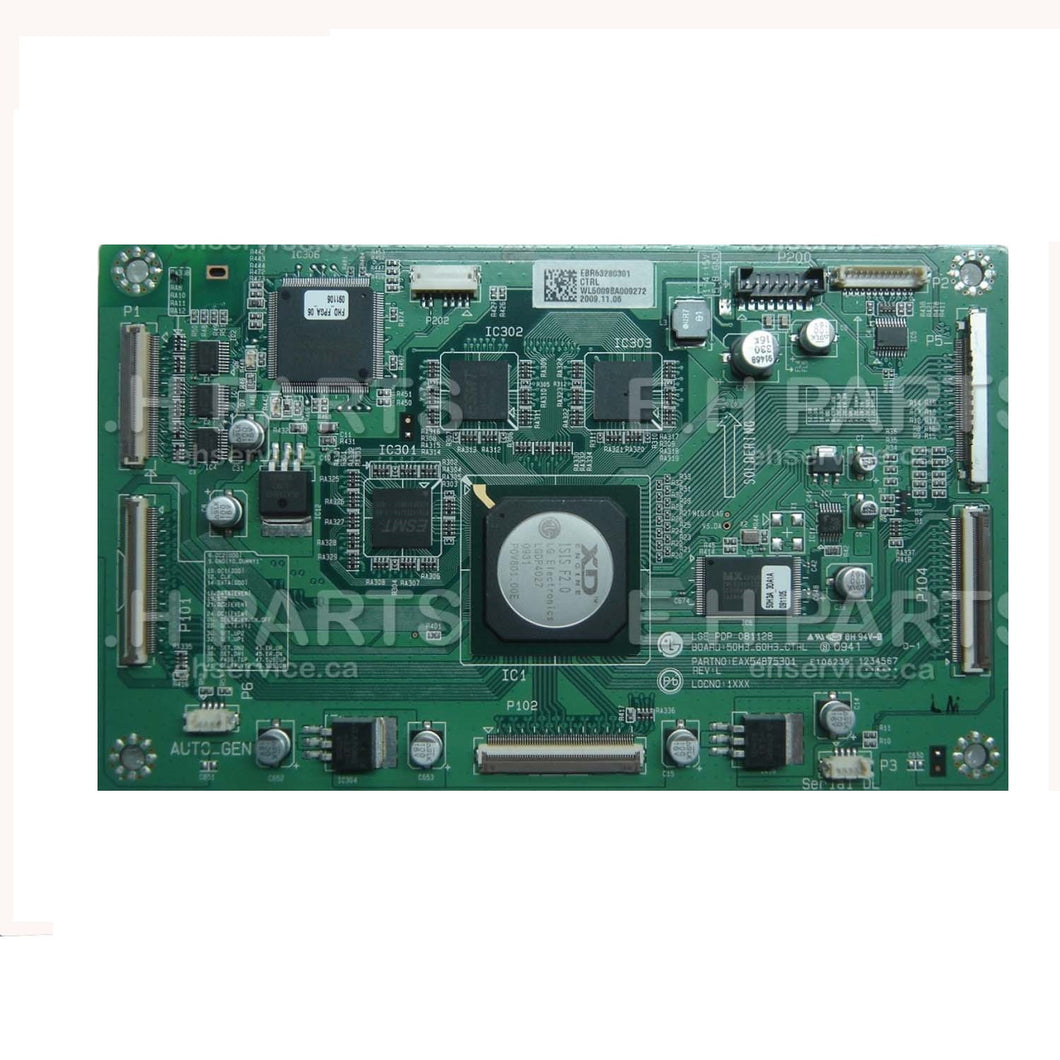 LG EBR63280301 Control board (EAX54875301) - EH Parts