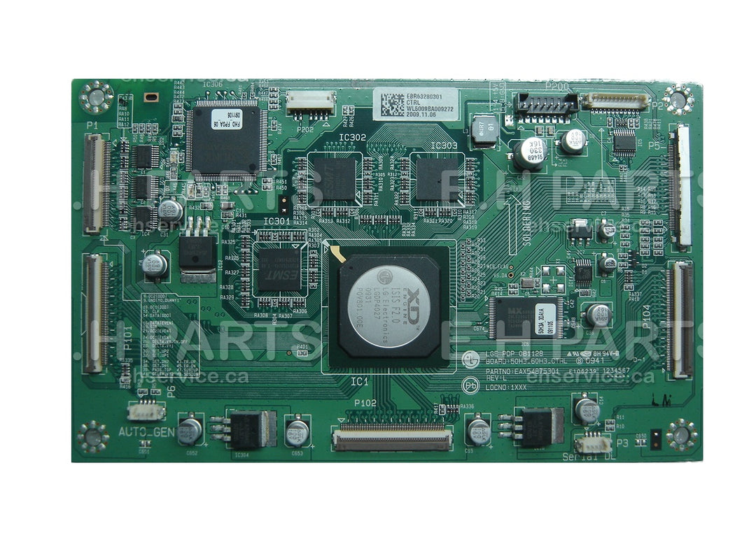 LG EBR54863601 Control board (EAX54875301) - EH Parts