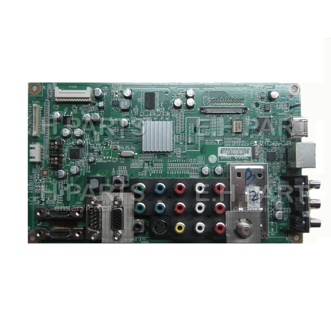 LG EBU60698139 Main Board EAX60894005(0) - EH Parts