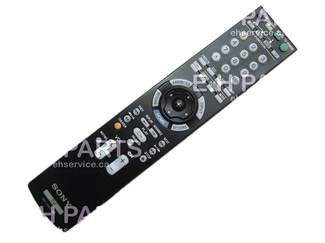 Sony RM-YD017 Remote Control (1-480-301-11) - EH Parts