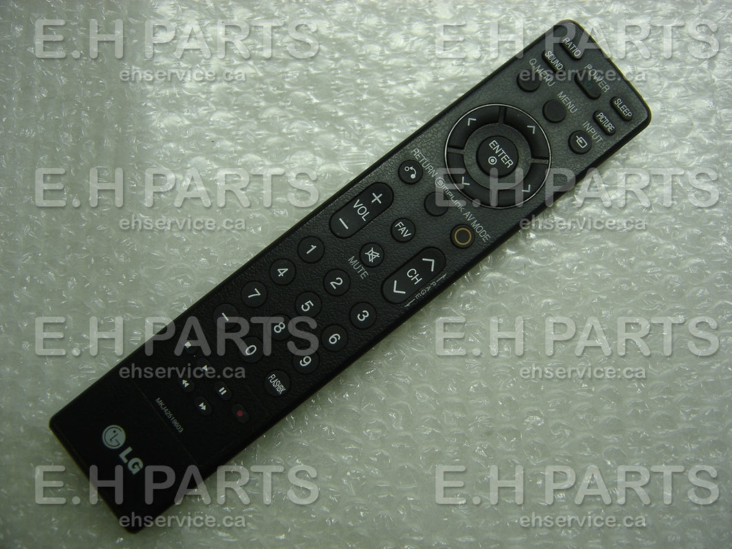 LG MKJ42519603 Remote Control - EH Parts