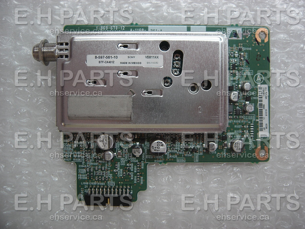Sony A-1175-419-A A Tuner Board (1-869-670-12) - EH Parts