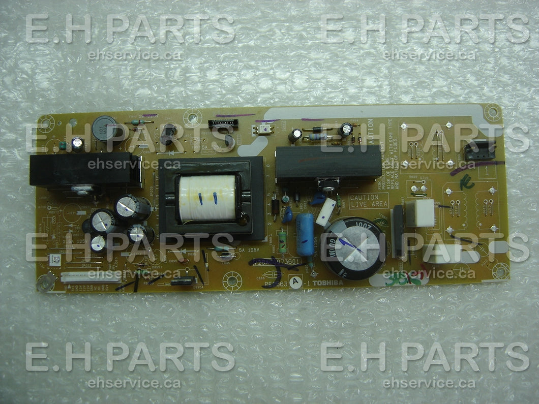 Toshiba 75011243 Sub Power Supply (PE0563A-1) V28A00073601 - EH Parts