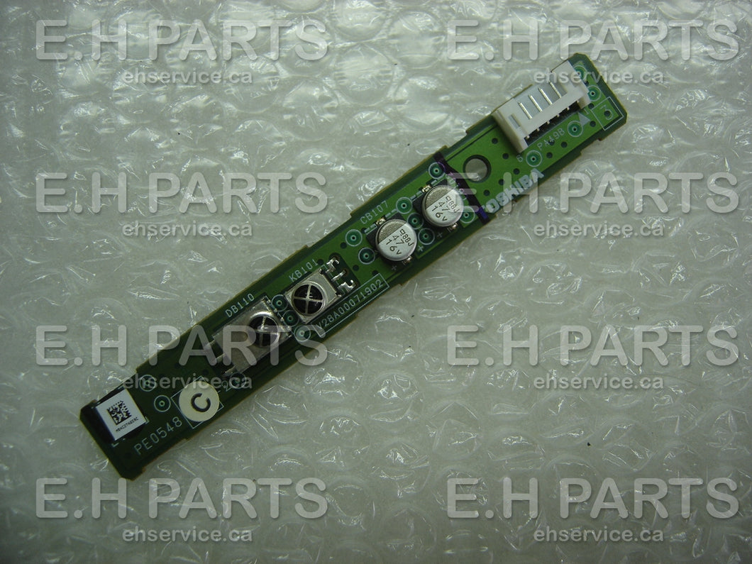 Toshiba 75010927 IR Sensor Board (PE0548C-2) - EH Parts