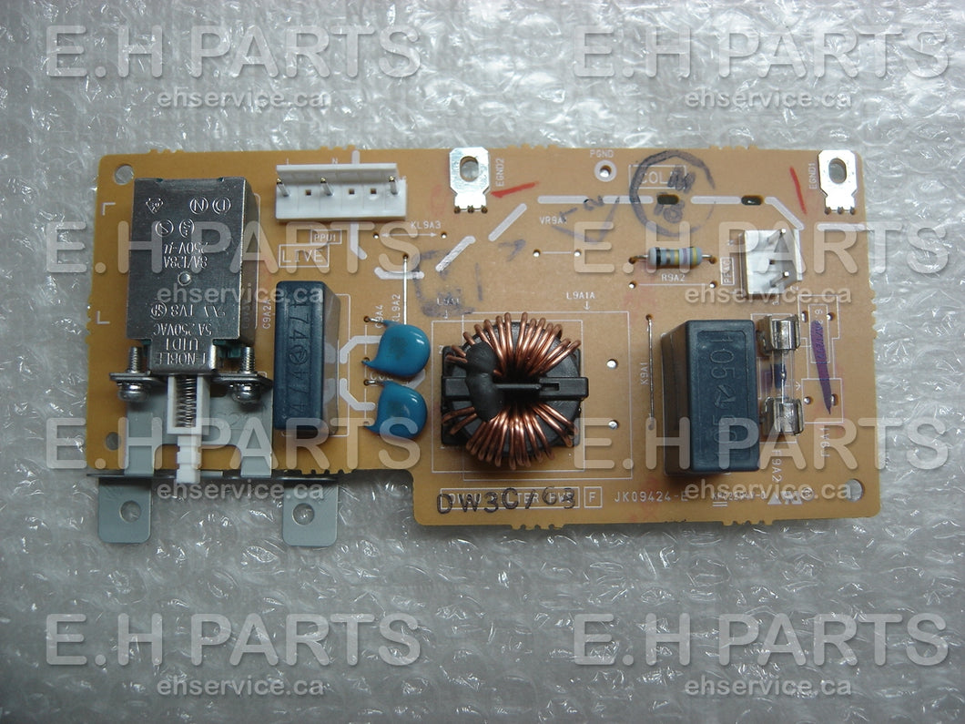 Hitachi JP55133 Filter PWB (JK09424) - EH Parts