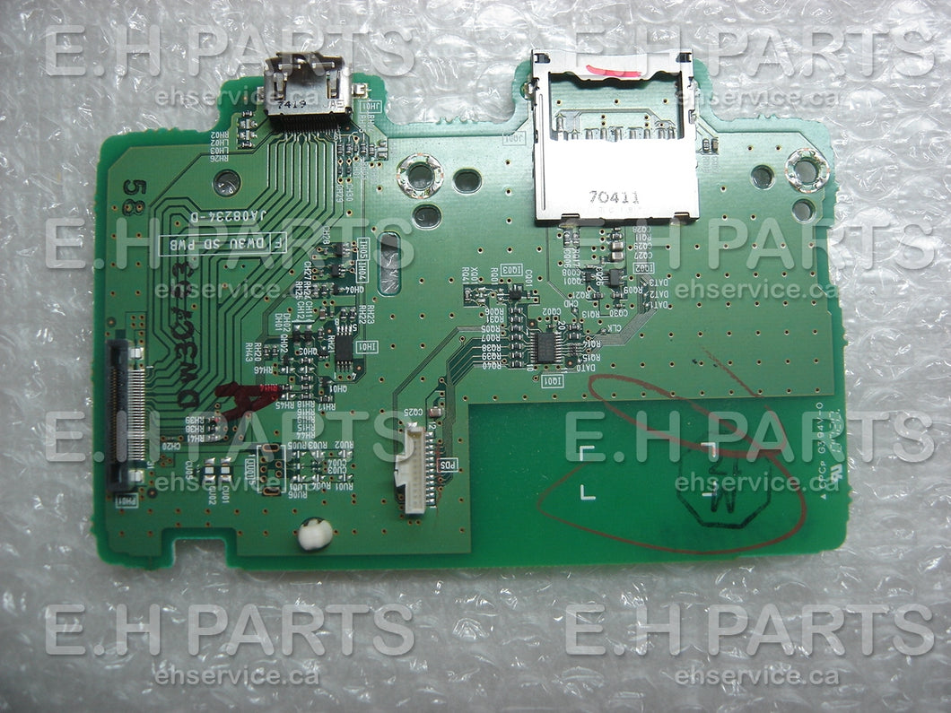 Hitachi X480420 DW3U SD Board (JA08234-D) - EH Parts