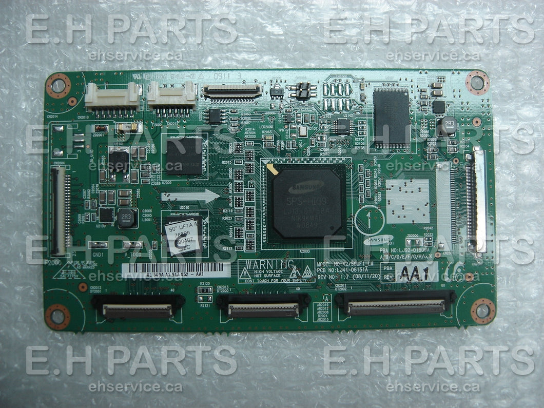Samsung BN96-09746A CTRL Board (LJ92-01609A) - EH Parts