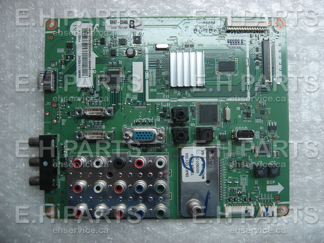 Samsung BN96-11524C Main Unit BN97-03466B - EH Parts