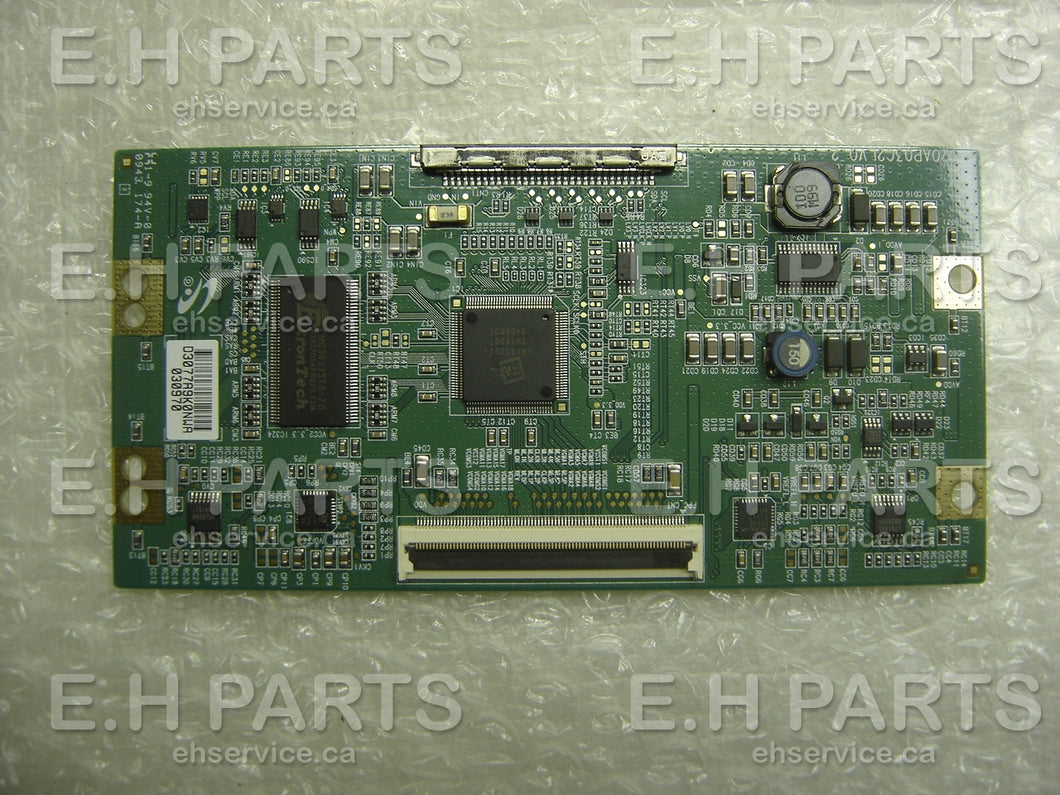 Samsung LJ94-03077A T-Con Board (320AP03C2LV0.2) - EH Parts