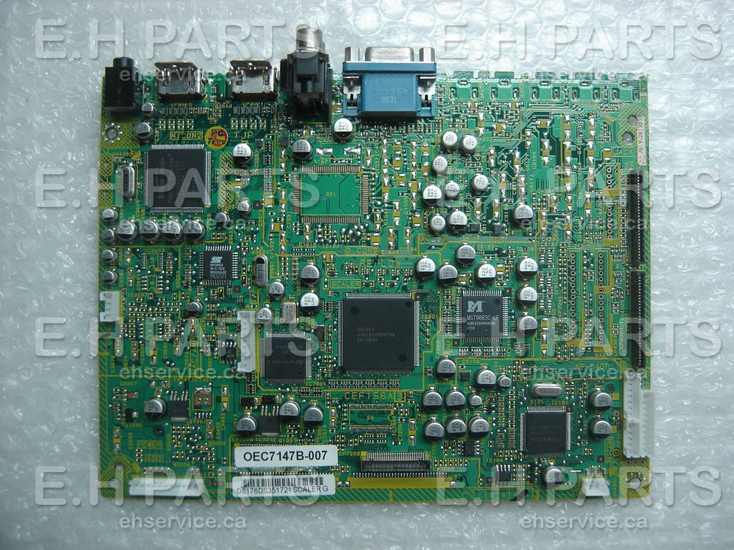Toshiba 72784101 Scaler Board (OEC7147B-007) - EH Parts