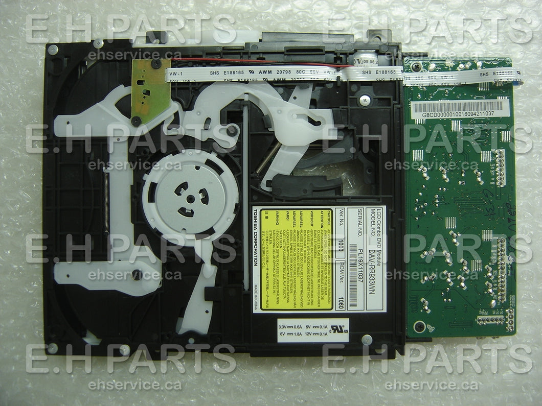 Toshiba DAV-RR933WN DVD Drive - EH Parts
