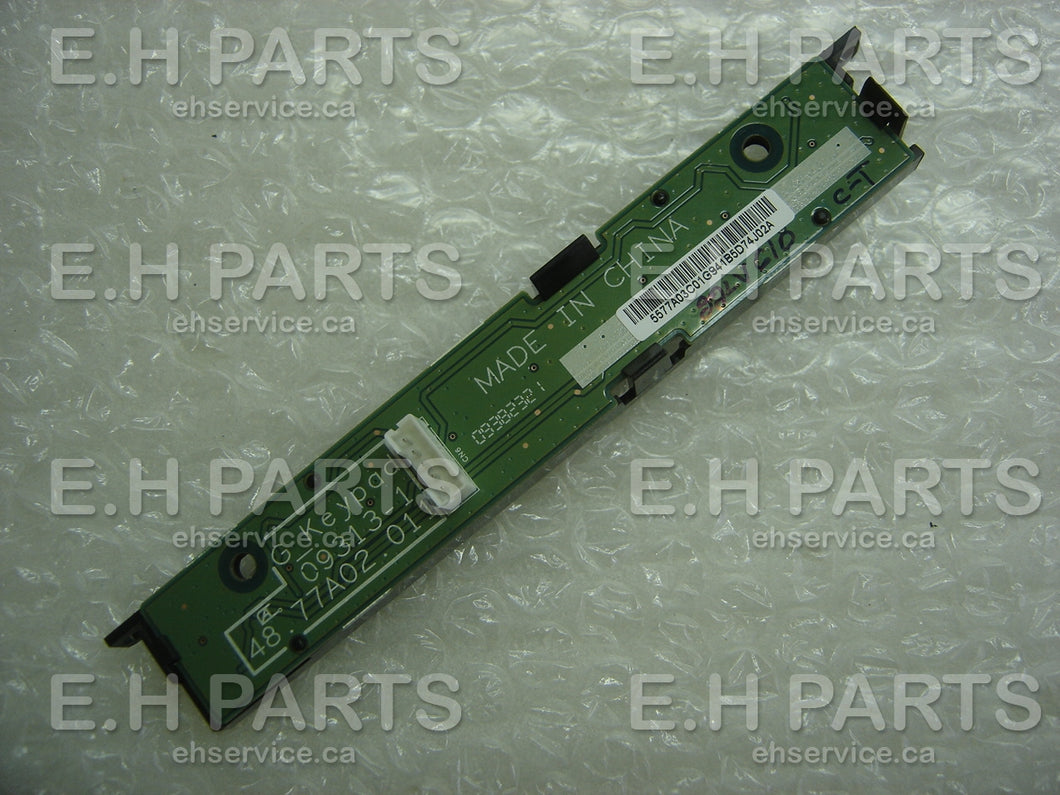 Toshiba 55.77A03.C01 Keyboard Controller (48.77A02.011) - EH Parts