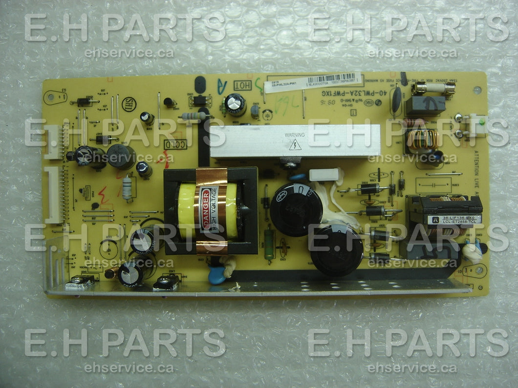 RCA 40-PWL32A-PWF1XG Power Supply (08-PWL32A-PW1) - EH Parts