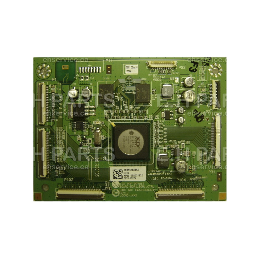 LG EBR63526904 Control board (EAX61300301) - EH Parts