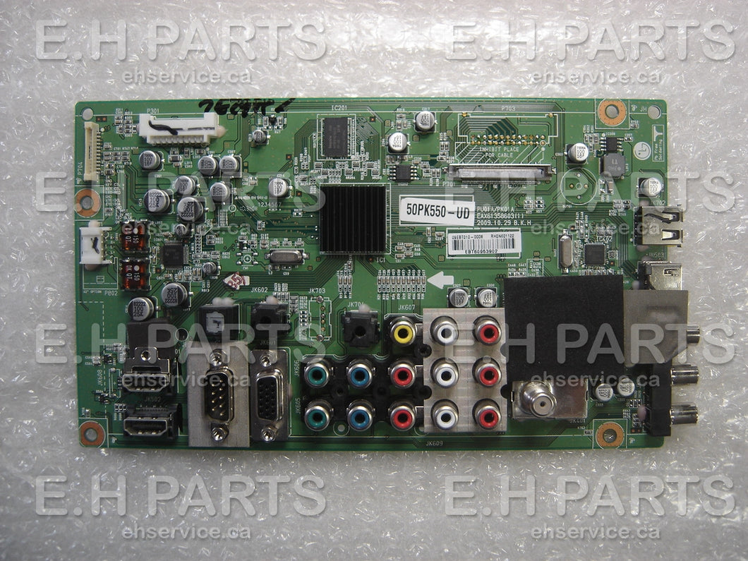 LG EBT60953902 Main Board (EAX61358603) - EH Parts